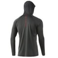 thumbnail image 2 of HUK Vented Pursuit Hoodie Volcanic Ash, Small, 2 of 6
