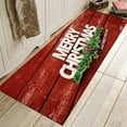 thumbnail image 6 of Merry Christmas Non Slip Kitchen Mat for Floor Modern Bath Carpet Entrance Doormat Christmas Tree Living Room Bathroom Area Rugs, 6 of 6