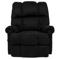 thumbnail image 5 of Sierra Black Microfiber Rocker Recliner, 5 of 6