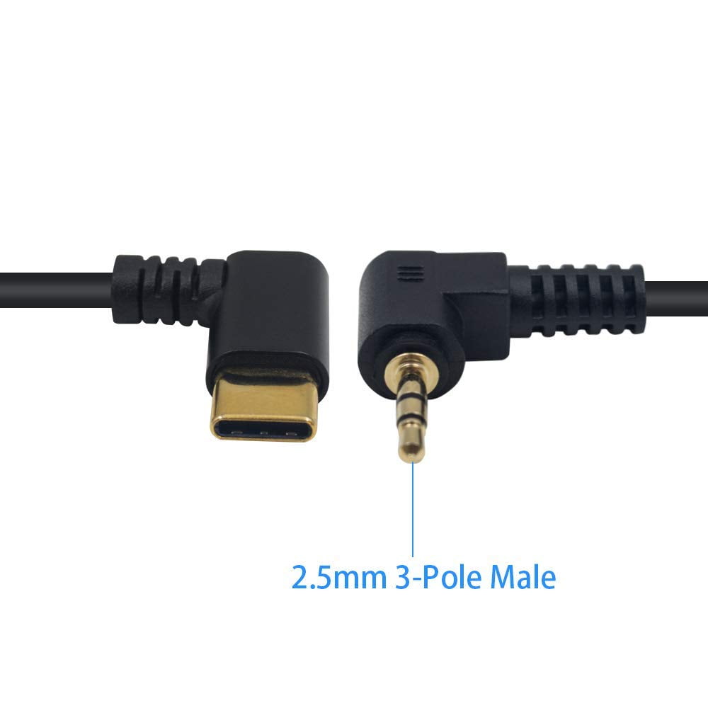 usb c to 2.5 mm audio jack