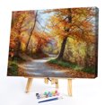 thumbnail image 1 of Pintura al óleo sin marco por números carteles de arte de pared imagen artesanía regalo decoración del hogar Likrtyny decoración de arte, 1 of 9