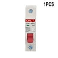 thumbnail image 1 of 1PCS DC Circuit Breaker DC 500V Unipolar MCB Solar PV 10 16 20 32 40 63 Amp, 1 of 4