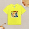thumbnail image 2 of Camiseta Algodón de DBZ para niños, 2 of 5