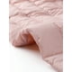 thumbnail image 5 of Chaqueta acolchada ligera para mujer Inspire Chic, con botones, empacable, de manga larga, color rosa, 5 of 6