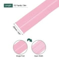 thumbnail image 2 of Uxcell 1Pcs Single Fold Bias Tape Cotton for Sewing 3/4 inch x 10 Yards Pink, 2 of 7