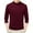 #154-Wine, variant on Yusimy Men's Sweater Semi-High Neck Long Sleeve Solid Knit Thickened Thermal Top Classic Comfort Winter Warm