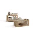 thumbnail image 5 of Storkcraft Casablanca 3-in-1 Convertible Bassinet, Driftwood, 5 of 12