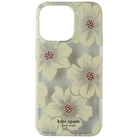 kate spade new york - Protective Hardshell Case for iPhone 13 Pro - Hollyhock