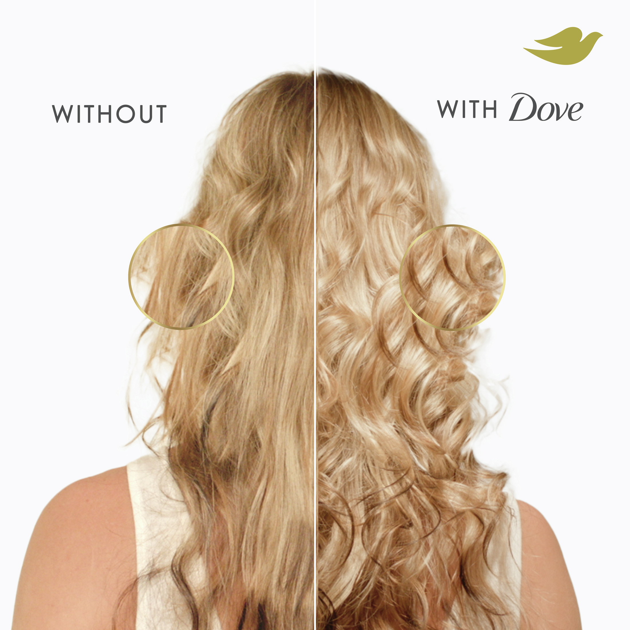 Dove Bond Strength 10-in-1 Hair Serum, 3.3 oz photo 7