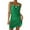 Green, variant on Huowey Summer Crochet Hollow Out Knit Beach Bathing Suit Swim Cover Ups Cruise Outfits Vacation Dresses For Women 2025 Brazilian Beachwear Honeymoon Cruise Trendy Wear