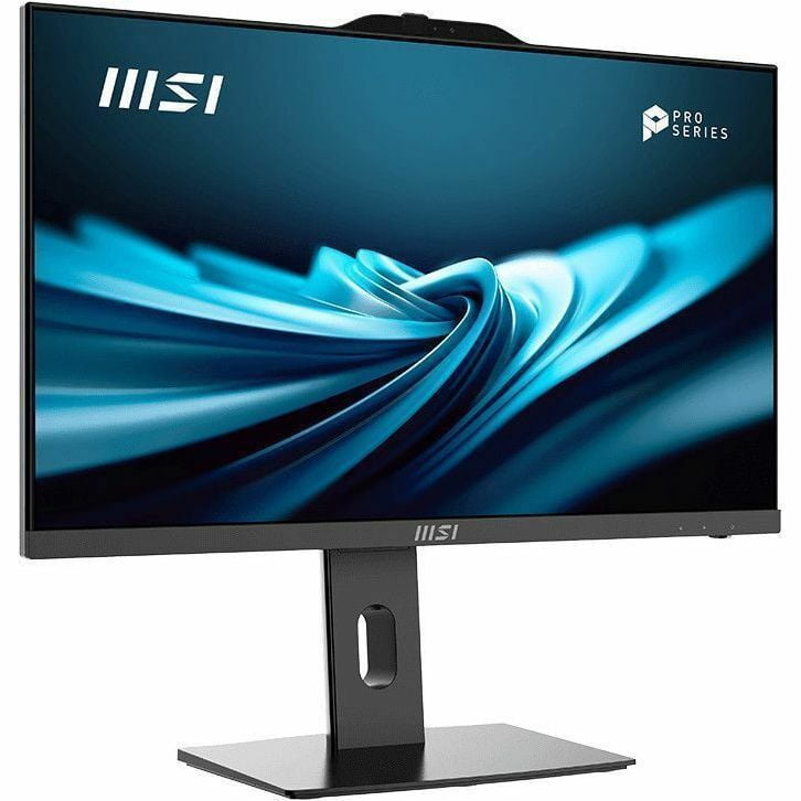 MSI PRO AP242P 14M PRO AP242P 14M-644US All-in-One Computer - Intel Core i5 14th Gen i5-14400 - 8 GB - 1 TB SSD - 23.8" Full HD - Desktop - Black - Intel H610 Chip - 1920 x 1080 - Windows 11 Home -...
