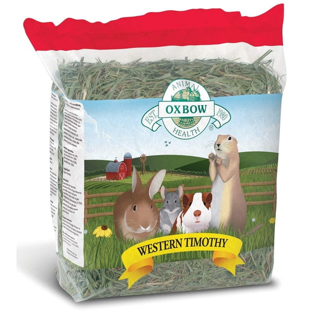 Oxbow Western Timothy Hay Dry Small Animal Food, 50 lbs. - Walmart.com - Dry Timothy Hay