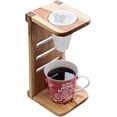 thumbnail image 1 of Chorreador Cafetière Faite à la Main Costa Rica pour Café - Pliable, Portable, Légère et Facile à Utiliser. Filtre en Tissu Réutilisable Inclus, 1 of 7