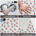 thumbnail image 7 of KLL Hand Drawn Strawberry Print Front Door Mat Indoor Outdoor Entrance, Non-Slip Mat All-Weather Doormat Indoor Outdoor Rug Patio Porch Entryway Mat, 23.6''x15.7'', 7 of 7