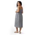 thumbnail image 3 of Ingrid & Isabel For Every Belly Women's Maternity Gingham Woven Dress, Size S-XXL, 3 of 10