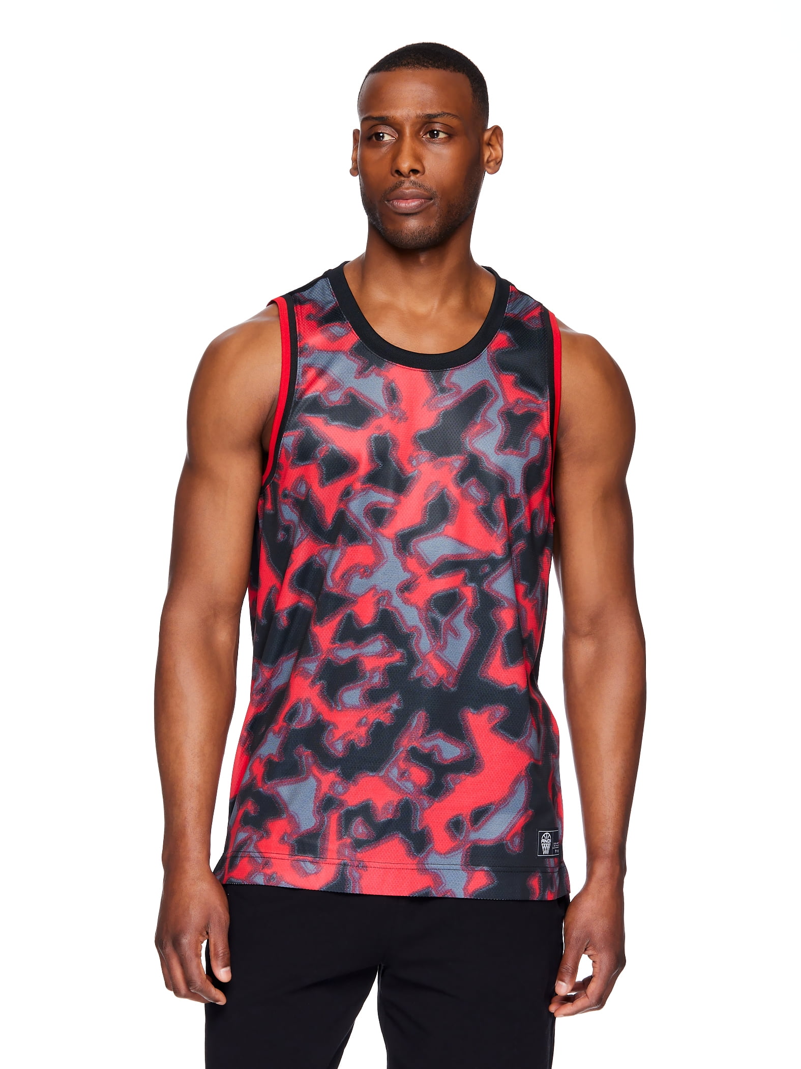 And1 Men's and Big Men's Basketball Tank Tops, up to Size 5XL - Walmart.com