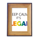 thumbnail image 1 of Marco de imagen Unbranded LGBT bandera del arco iris 18 x 13 cm, 1 of 4