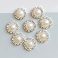thumbnail image 4 of Miangastore Decorative Pearls Silver Jewelry Making 20Pcs, 4 of 9