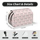 thumbnail image 5 of Easygdp Cute Rabbit para Estuche de Lápices con Tapa Flip, Suministros de Oficina y Universidad para Adolescentes y Adultos, 5 of 7