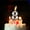 Champagne, variant on TAIAOJING 0-9 3D Birthday Candles Extended Big Number Candle Multicolor Design Cake Topper Decoration For Any Celebration