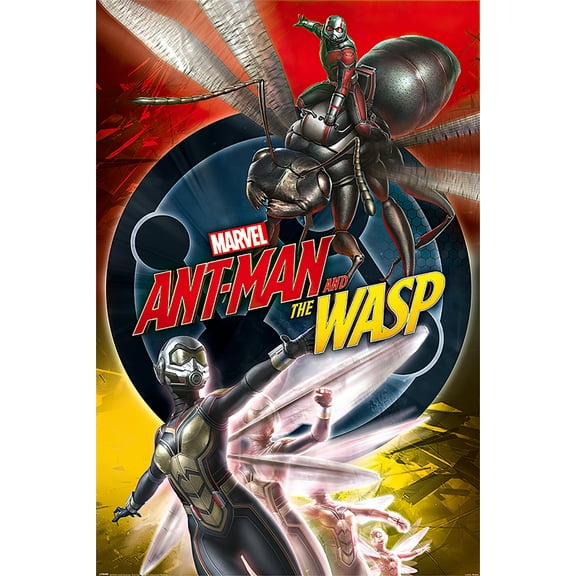 Ant-Man And The Wasp - Marvel Movie Poster / Print (Unite) (Size: 24" X 36")
