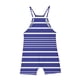 thumbnail image 5 of Odeerbi 5-14 Años Niñas Traje de Verano Lindo Rayado Camisola Romper Casual Transpirable Cómodo Combinados Pantalones Cortos Con Bolsillos, 5 of 6