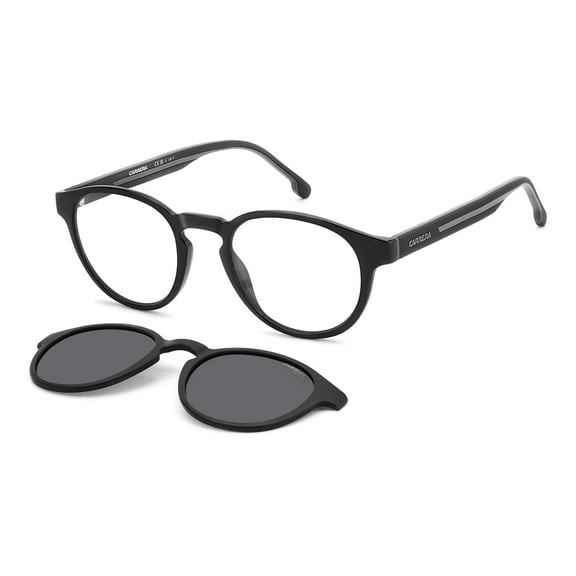Carrera - CA 8066/CS, Squared injection/propionate men BLACK GREY/BLACK