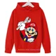 thumbnail image 3 of Sudadera con capucha de Super Mario Bros para niños, ropa de manga larga, moda de primavera y otoño, 2024, 3 of 5