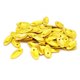 thumbnail image 2 of 100 Piezas Microcebo Dorado Plateado Girando Lentejuelas en Sin Dañar El Hilo Pequeñas Lentejuelas Semillas Melón (doradas), 2 of 9