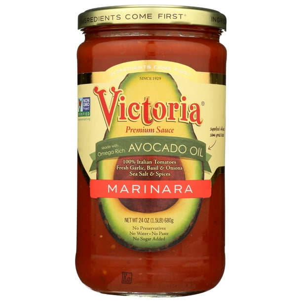 Victoria Premium Marinara Sauce Made With Avocado Oil, 24 Oz Walmart