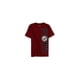 thumbnail image 1 of Aeropostale Boys Crest Graphic T-Shirt, Rojo, S (8), 1 of 1