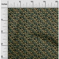 thumbnail image 2 of oneOone Polyester Spandex Black Fabric Floral Sewing Craft Projects Fabric Prints By Yard 56 Inch Wide, 2 of 5