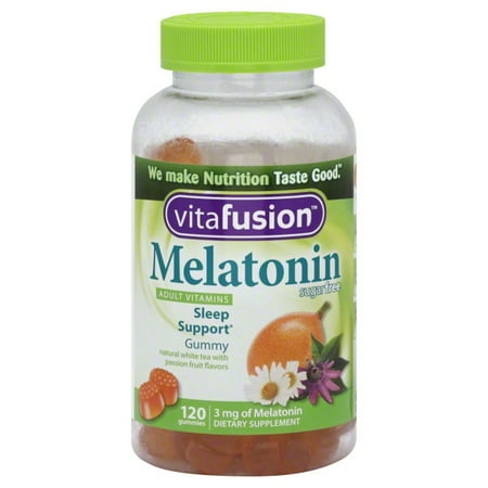 Trojan Vitafusion Melatonin Gummy Vitamins