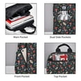 thumbnail image 3 of Fotbe Forest Flora and Insects Mochila Ligera para Hombres y Mujeres - Duradera y Resistente al Agua, Ideal para Escuela, Trabajo, Viajes y Uso Diario, 3 of 7