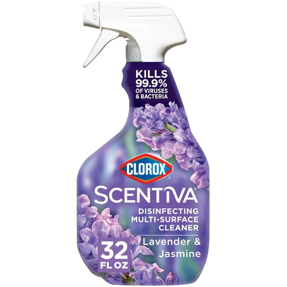 Clorox Scentiva Tuscan Lavender & Jasmine Multi-Surface Cleaner, 32 fl oz