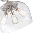 thumbnail image 3 of Millennium Lighting - Ashford - 3 Light Semi-Flush Mount-11.5 Inch Tall and 13, 3 of 5