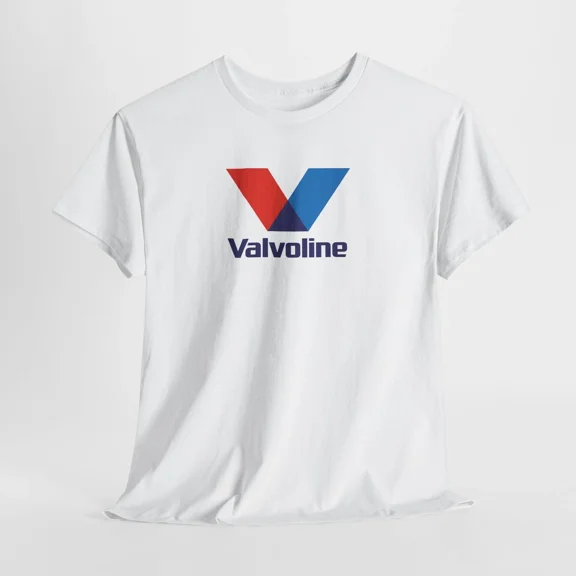Reprint Rare Valvoline T-Shirt – Unisex Racing Cotton Tee for Men Women or Mechanic Fans
