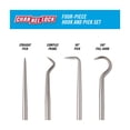thumbnail image 2 of Channellock Precision Hook and Pick Set HP-4H - 4 Piece Set — Residential Use, Standard Application, 2 of 8
