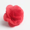 thumbnail image 4 of 10 Pcs de Flores Artificial Flores Artesanales Accesorios para Diadema Älbum de fotografía rojo Macarena Cabeza de flor rosa seda, 4 of 8