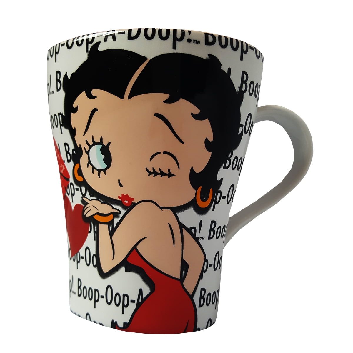 Betty Boop Heart Boop Oop A Doop Coffee Mug by Universal Studios Hollywood Walmart
