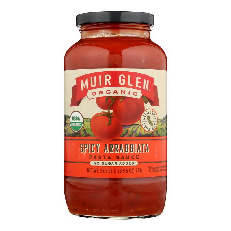 Muir Glen Pasta Sauce, Spicy Arrabbiata, 25.5 oz