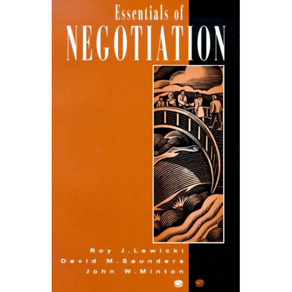 Pre-Owned Essentials of Negotiation (Hardcover) by Roy Lewicki