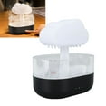 thumbnail image 1 of Humidificateur de Pluie, Diffuseur d'Aromathérapie Portable 200ml Alimenté par USB pour Chevet, 1 of 8