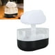 thumbnail image 1 of Humidificador De Nube De Lluvia, Difusor De Aromaterapia Accionado Por USB Con Control De Botones 200 Ml Para Escritorio, 1 of 7