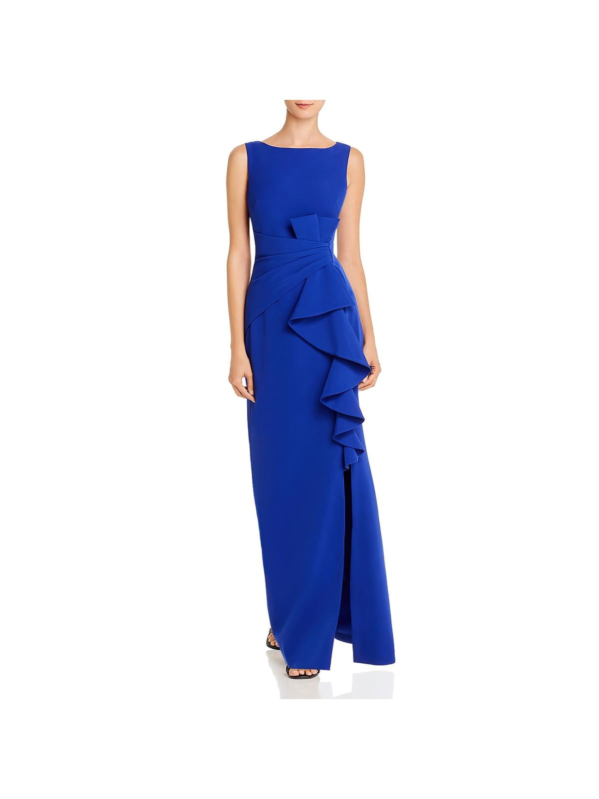 Eliza J Womens Cascade Ruffle 