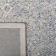 thumbnail image 6 of SAFAVIEH Micro-Loop Winthrop Geometric Area Rug, Navy/Ivory, 9' x 12', 6 of 7
