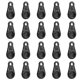 thumbnail image 1 of Abrazaderas de plástico para lona, ​​16 Uds., abrazaderas móviles para lona, ​​broches para tienda de campaña, abrazaderas para tienda de campaña, 1 of 2