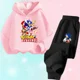 thumbnail image 3 of Ropa de bebé, ropa de abrigo para niño de 2 a 12 años, conjunto de sudadera con capucha, sudadera Sonic 2024 de primavera para niños, ropa para niña, madre e hijo, 3 of 5