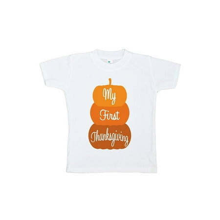 

Custom Party Shop Baby s First Thanksgiving Tshirt - 3T
