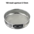 thumbnail image 2 of 20Cm Chrome Mesh Sieve Sample Inspection Medicine Test Sieve 100 Mesh, 2 of 10